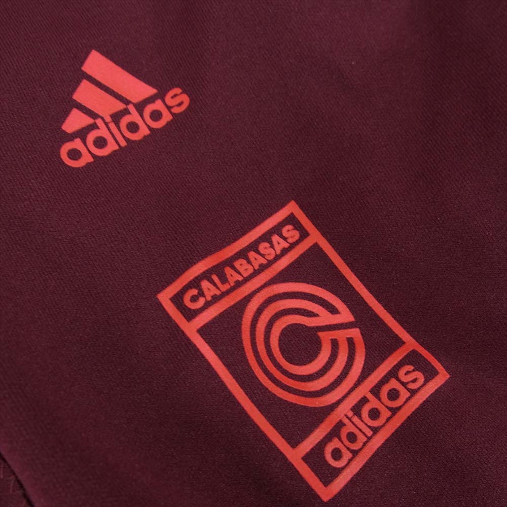 adidas アディダス CV7905 × YEEZY CALABASAS TRACK PANTS イージー カラバサス トラック パンツ エンジ系【中古】