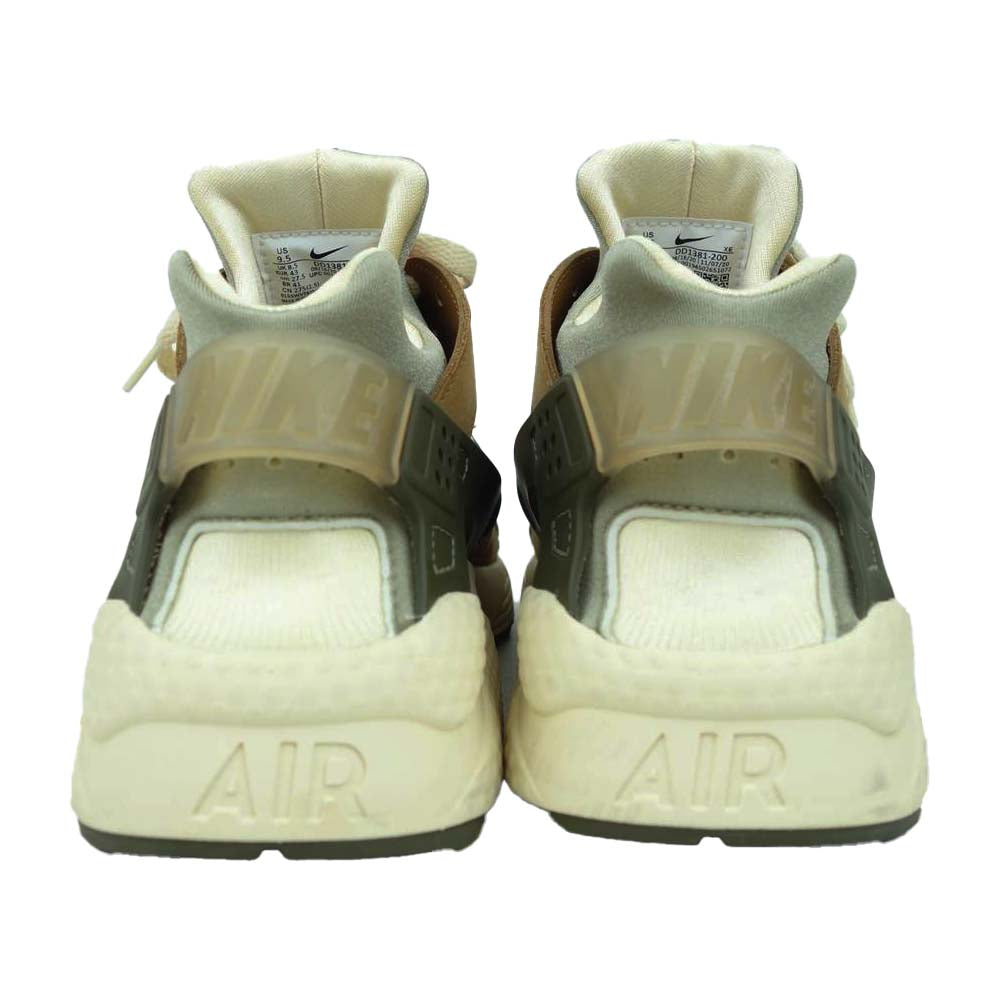 NIKE ナイキ × STUSSY DD1381-200 AIR HUARACHE LE ステューシー エア ハラチ スニーカー ベージュ系 28cm【中古】