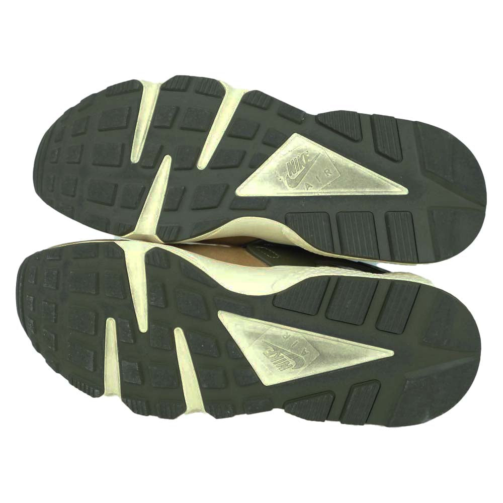 NIKE ナイキ × STUSSY DD1381-200 AIR HUARACHE LE ステューシー エア ハラチ スニーカー ベージュ系 28cm【中古】