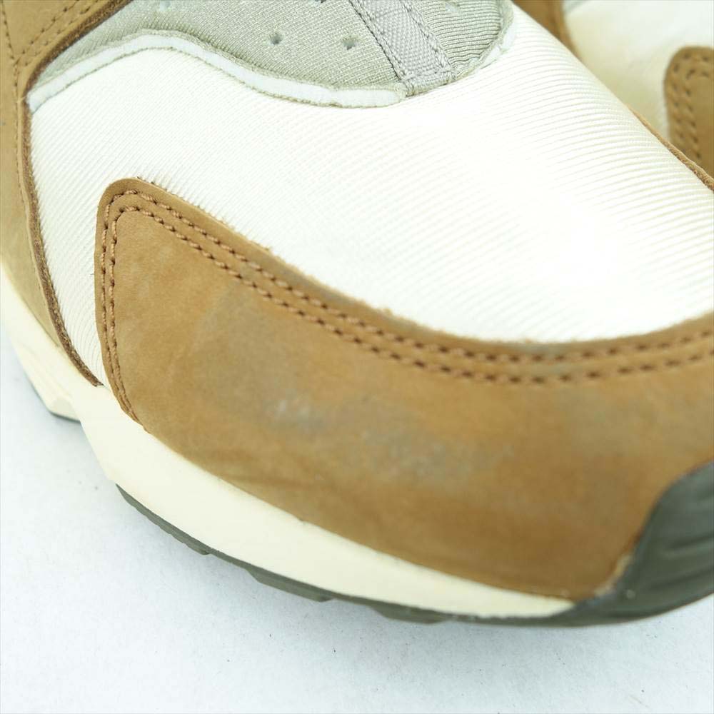NIKE ナイキ × STUSSY DD1381-200 AIR HUARACHE LE ステューシー エア ハラチ スニーカー ベージュ系 28cm【中古】