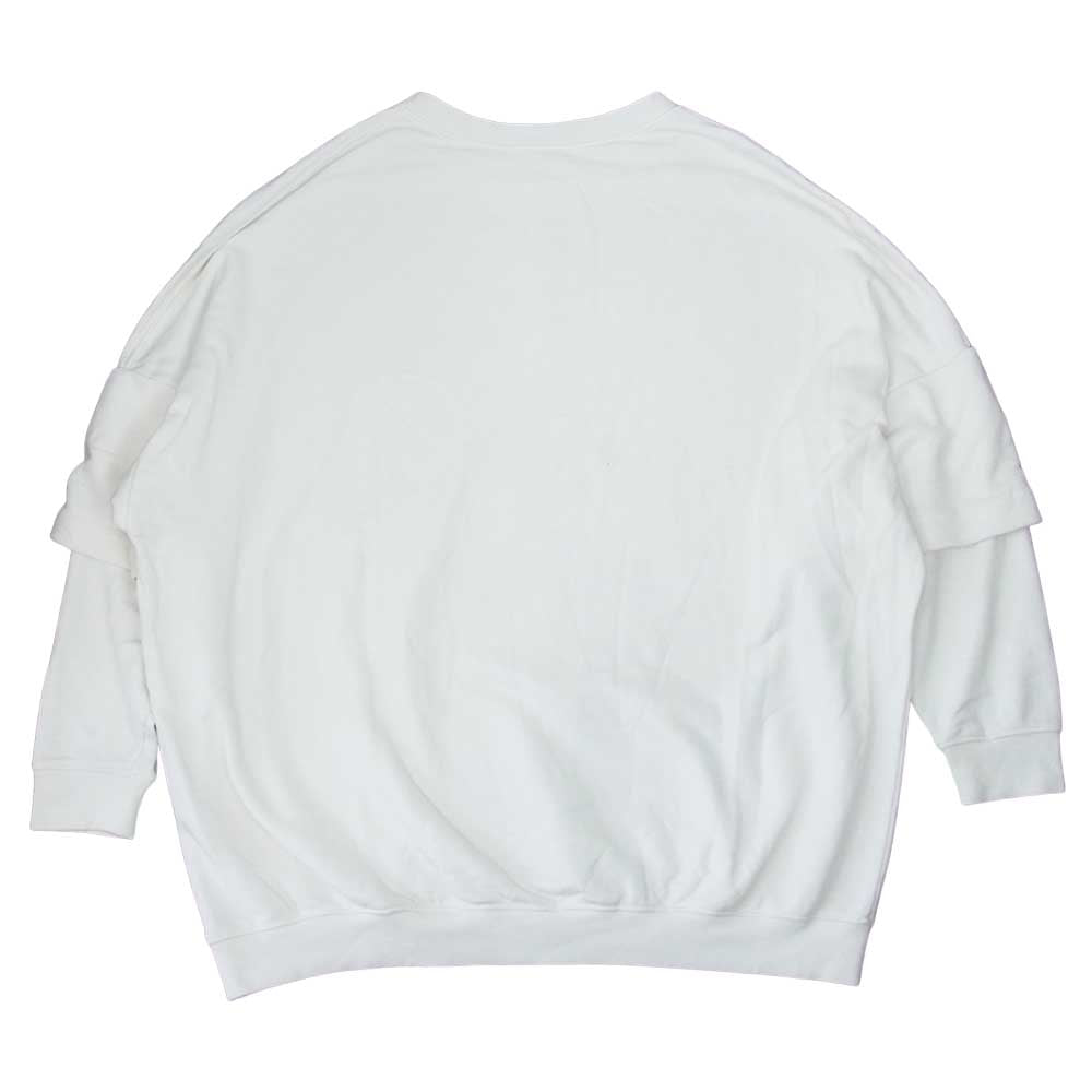 イージーシーズン KW4W212 4 Double Sleeve Clew Sweat ダブルスリーブ クルーネック スウェット M【中古】