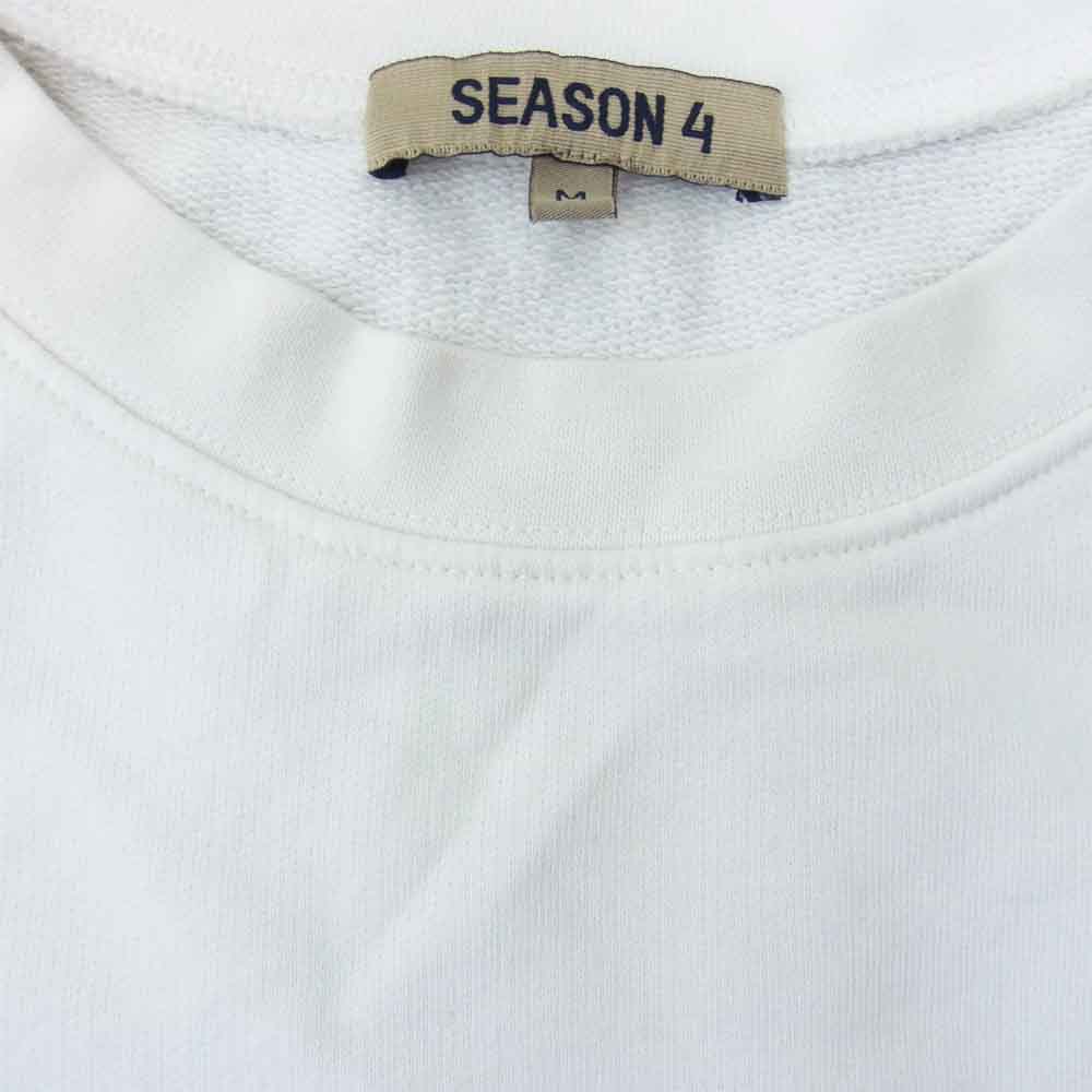 イージーシーズン KW4W212 4 Double Sleeve Clew Sweat ダブルスリーブ クルーネック スウェット M【中古】