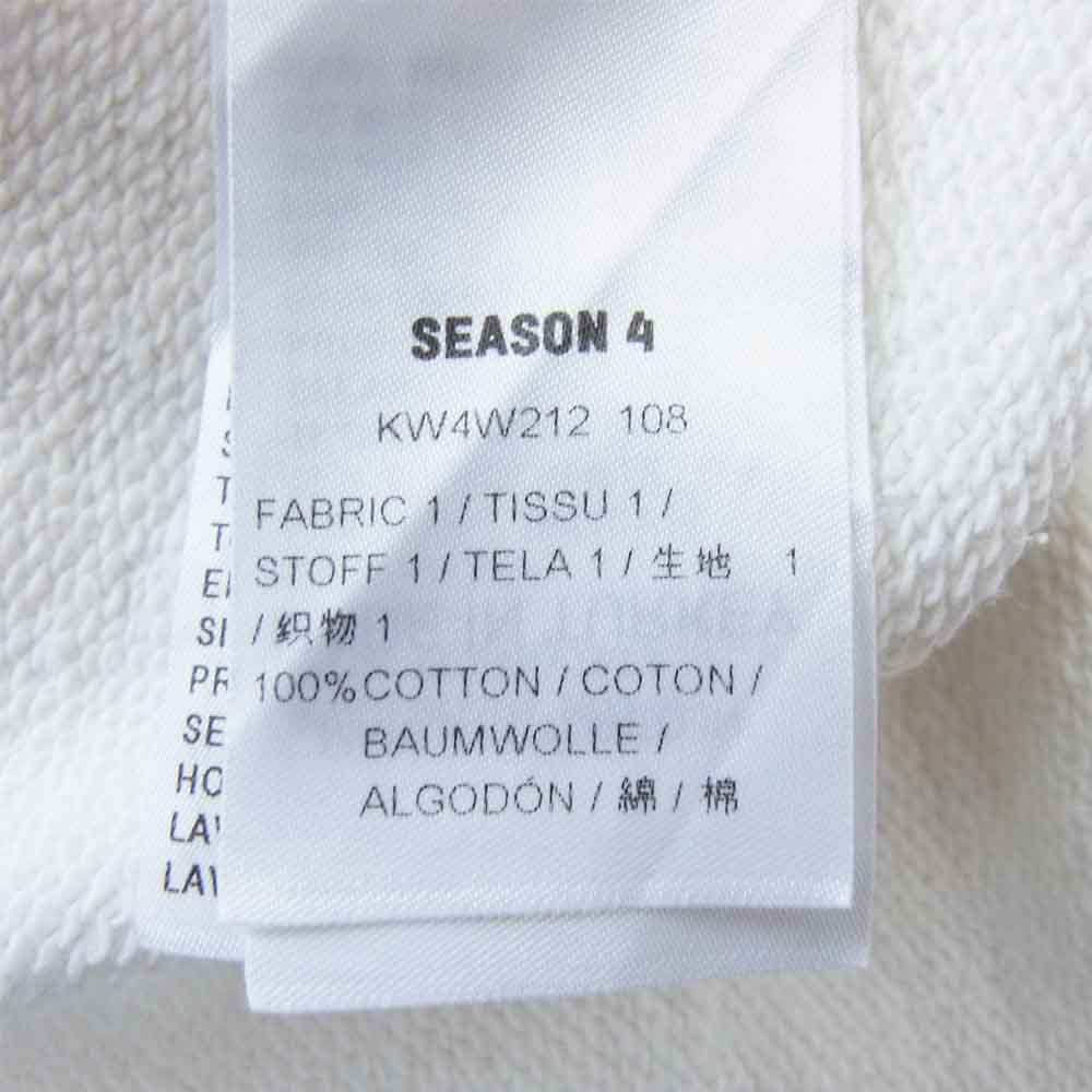 イージーシーズン KW4W212 4 Double Sleeve Clew Sweat ダブルスリーブ クルーネック スウェット M【中古】