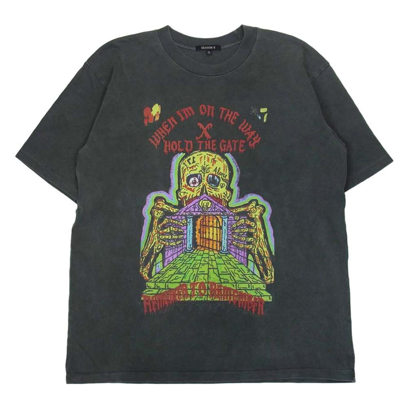 イージーシーズン 18SS 6 XXX TENTACION プリント 半袖 Tシャツ ブラック系 M【中古】