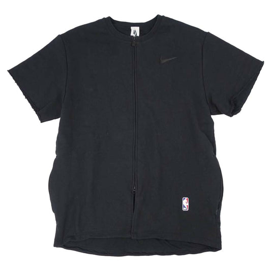 FEAR OF GOD フィアオブゴッド AR0629-110 M NRG WARM UP TOP ウォームアップ トップ 半袖 フルジップ スウェット【中古】