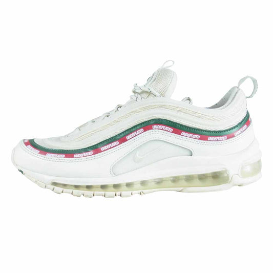 NIKE ナイキ  × UNDEFEATED AIR MAX 97 OG / UNDFTD WHITE AJ1986-100 ナイキ エアマックス 97 アンディフィーテッド ローカット スニーカー ホワイト系 27cm【中古】