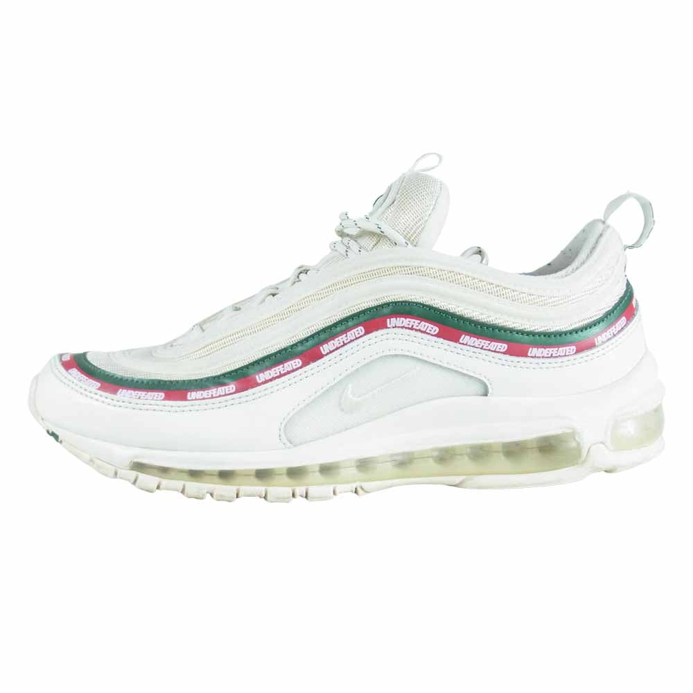 NIKE × UNDEFEATED AIR MAX 97 OG アンディ