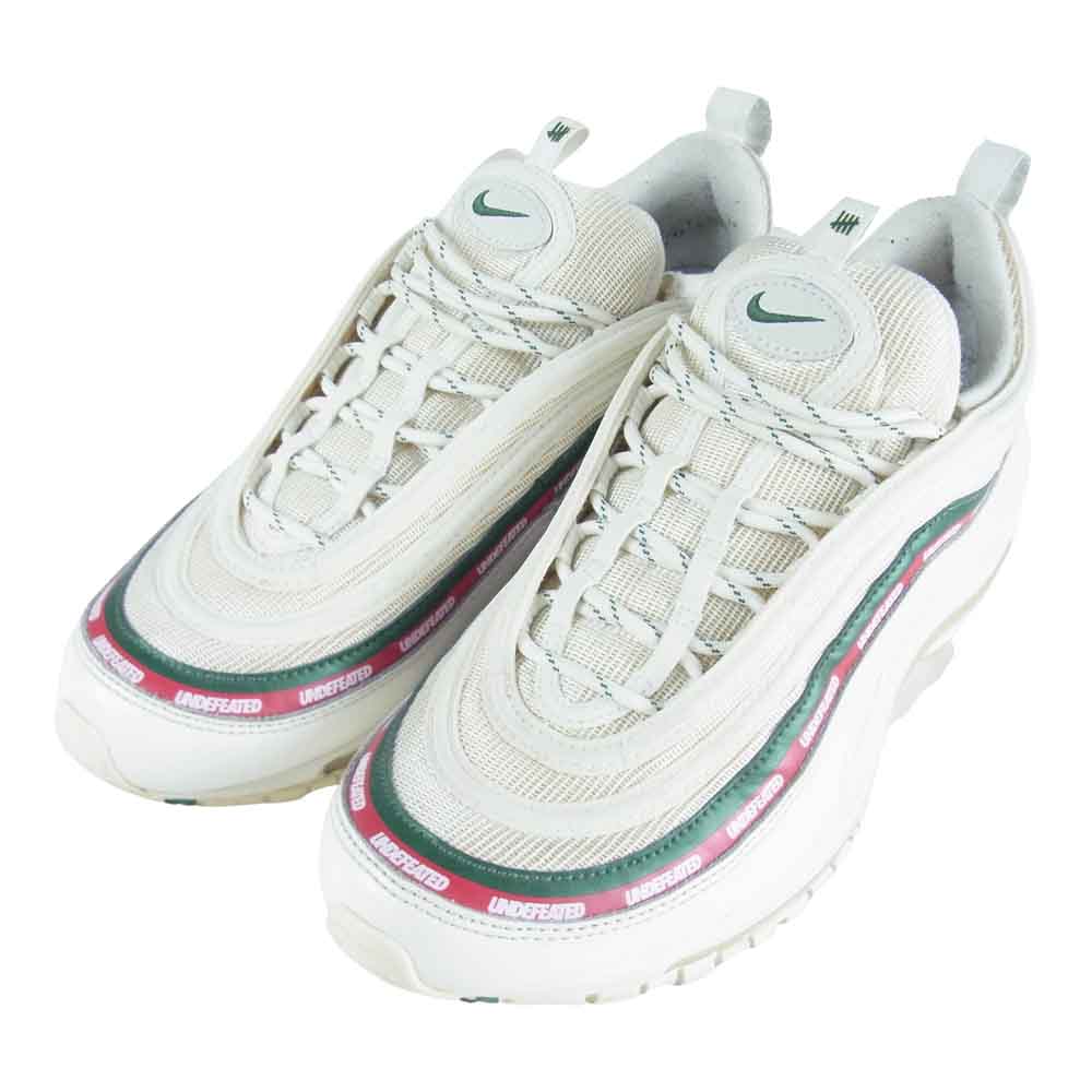 NIKE ナイキ × UNDEFEATED AIR MAX 97 OG / UNDFTD WHITE AJ1986-100 ...