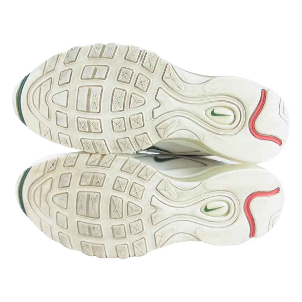 NIKE ナイキ  × UNDEFEATED AIR MAX 97 OG / UNDFTD WHITE AJ1986-100 ナイキ エアマックス 97 アンディフィーテッド ローカット スニーカー ホワイト系 27cm【中古】
