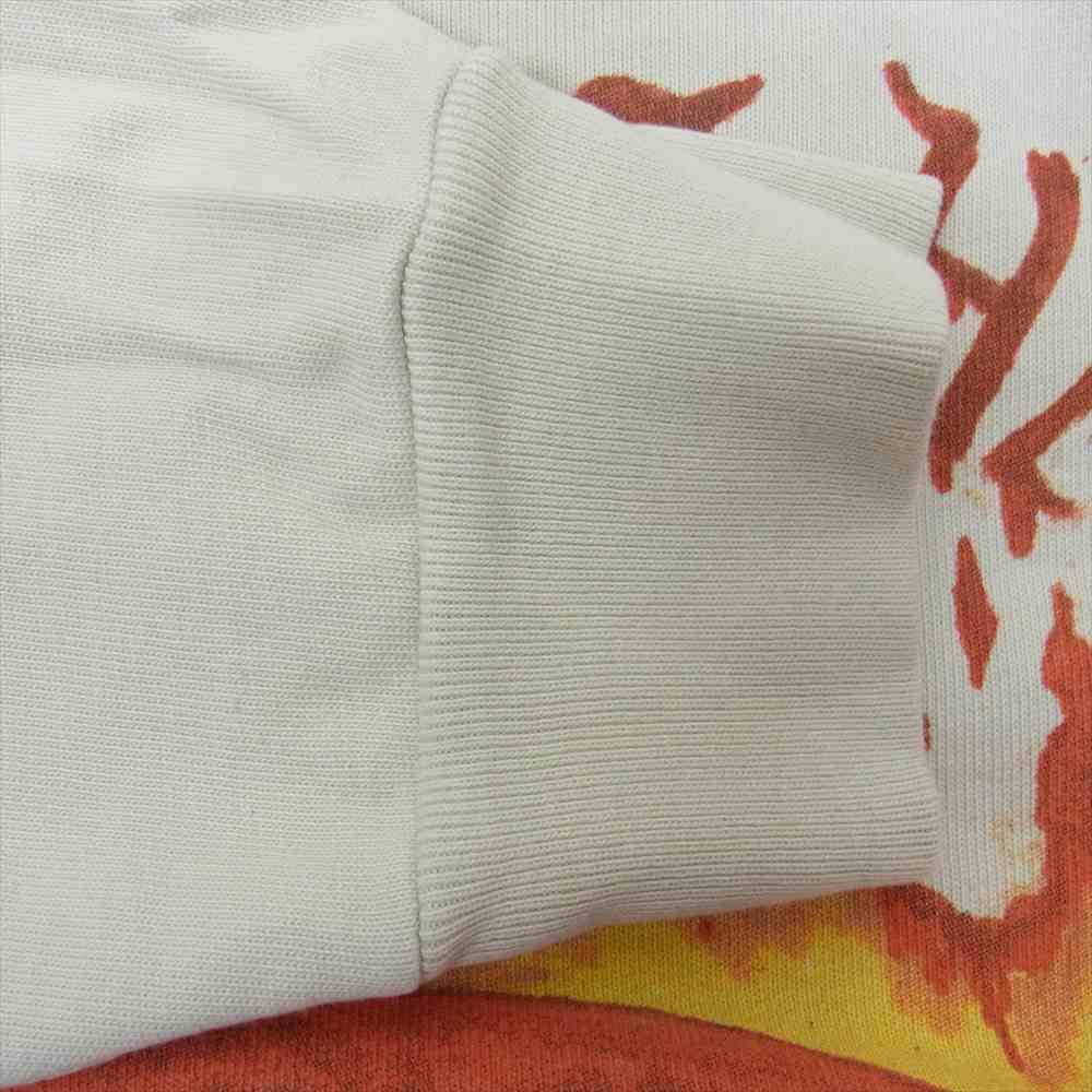 イージーシーズン 18SS 6 XXX TENTACION Swallow The Hate Long Sleeve プリント 長袖 Tシャツ ベージュ系 M【中古】