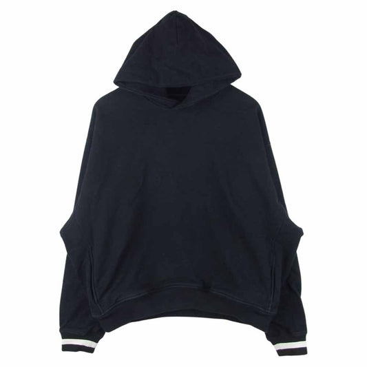 FEAR OF GOD フィアオブゴッド 17AW 国内正規品 FIFTH COLLECTION Heary Terry Hoodie フーディー ブラック系 M【中古】
