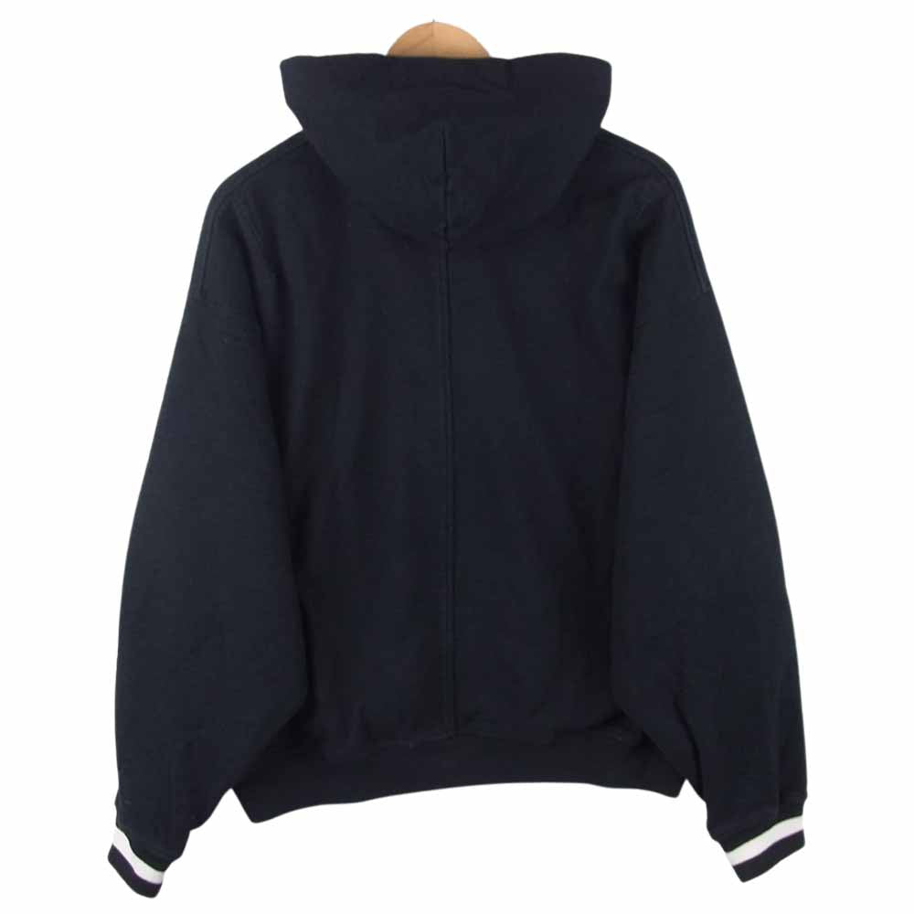 FEAR OF GOD フィアオブゴッド 17AW 国内正規品 FIFTH COLLECTION Heary Terry Hoodie フーディー ブラック系 M【中古】