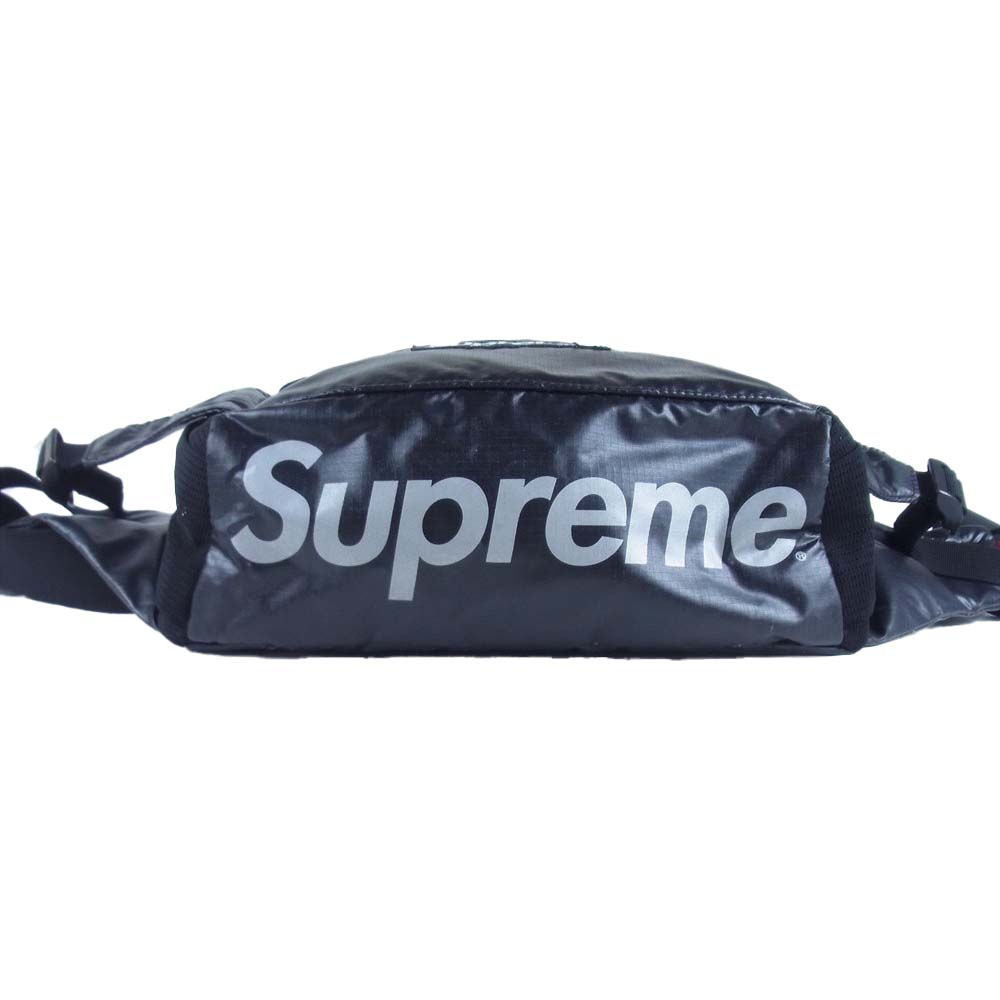 Supreme シュプリーム 17AW WAIST BAG ウエスト バッグ ブラック系【中古】