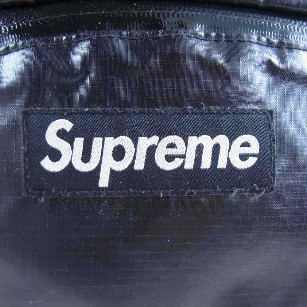 Supreme シュプリーム 17AW WAIST BAG ウエスト バッグ ブラック系【中古】
