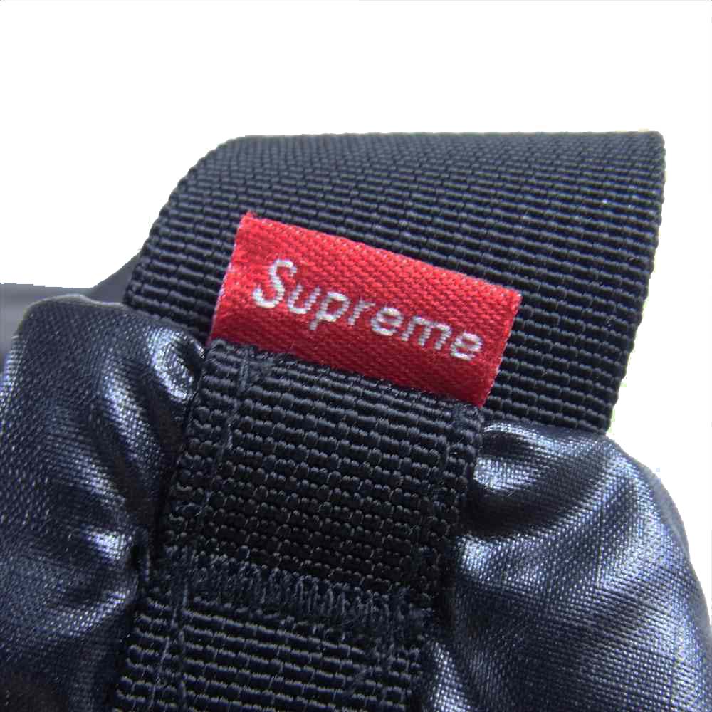 Supreme シュプリーム 17AW WAIST BAG ウエスト バッグ ブラック系【中古】