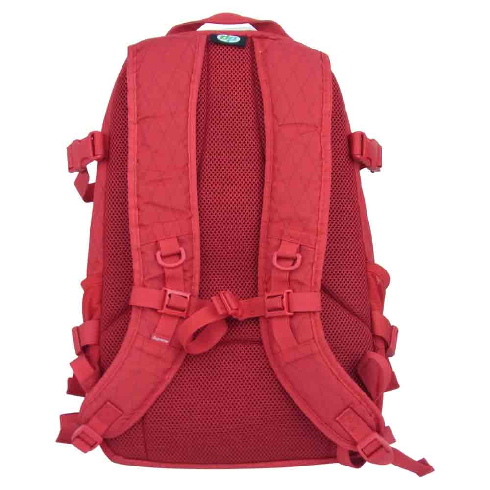 Supreme シュプリーム 18AW BACK PACK バックパック リュック レッド系【中古】