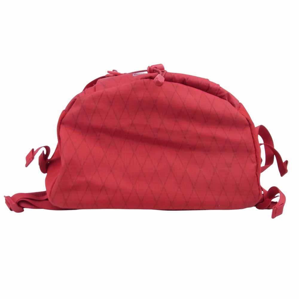 Supreme シュプリーム 18AW BACK PACK バックパック リュック レッド系【中古】