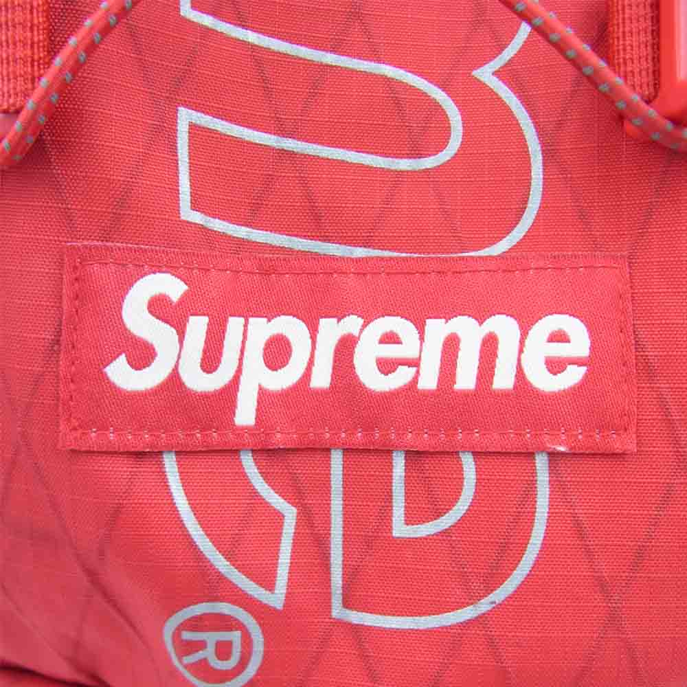 Supreme シュプリーム 18AW BACK PACK バックパック リュック レッド系【中古】