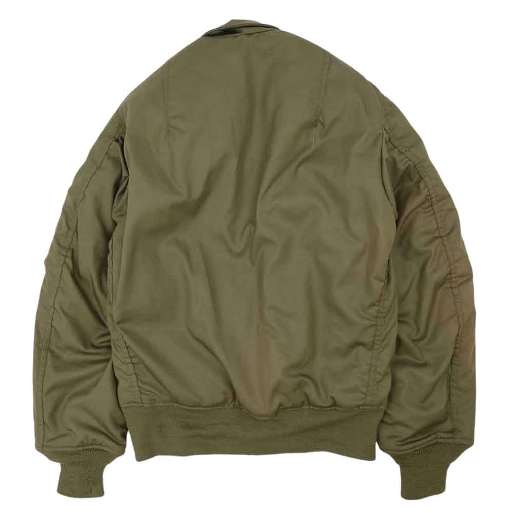 XS LONG US ARMY 米軍 NOMEX フライヤーズ フライト ジャケット カーキ系 X-Small LONG【中古】