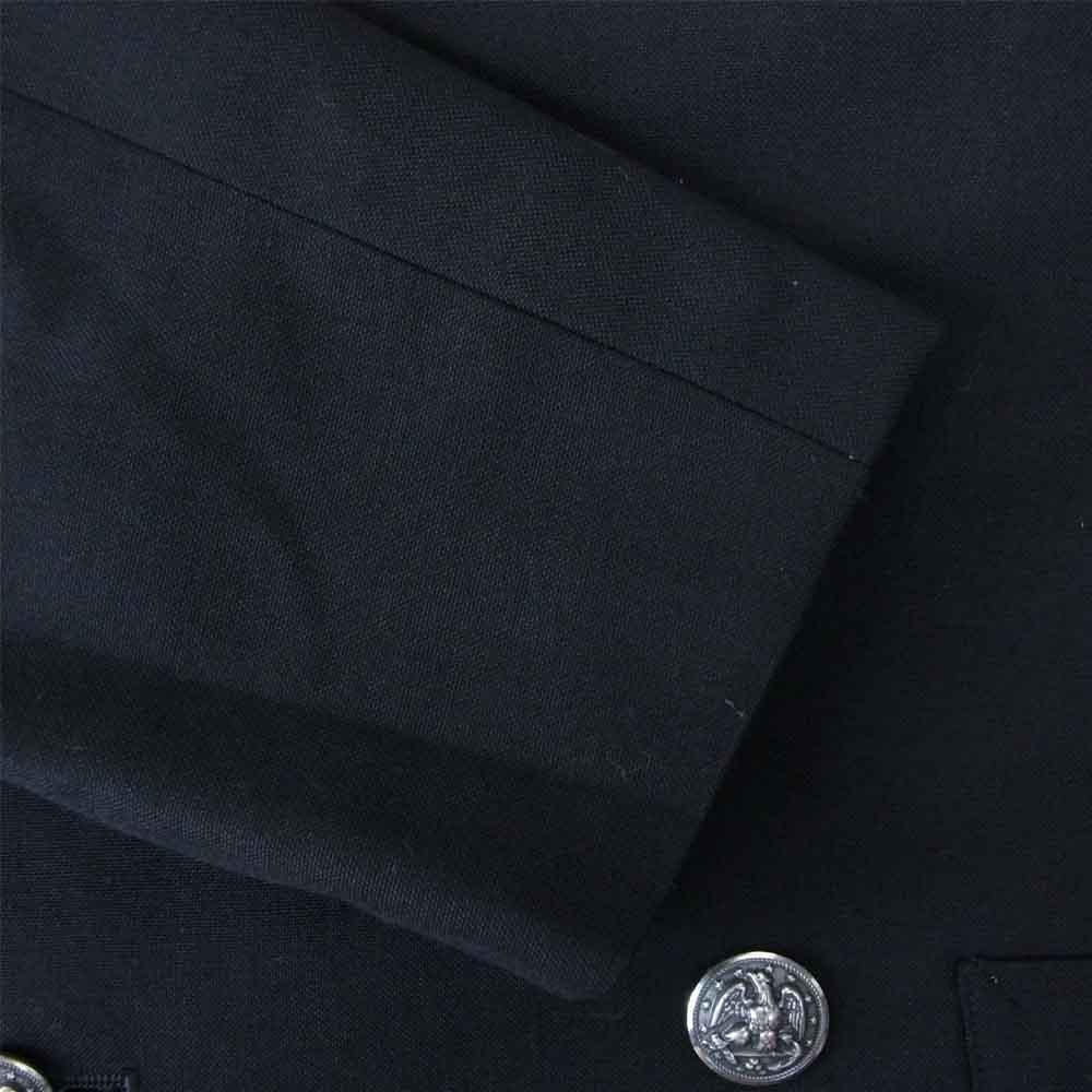 US MILITARY サービス ジャケット ブラック系 33L【中古】