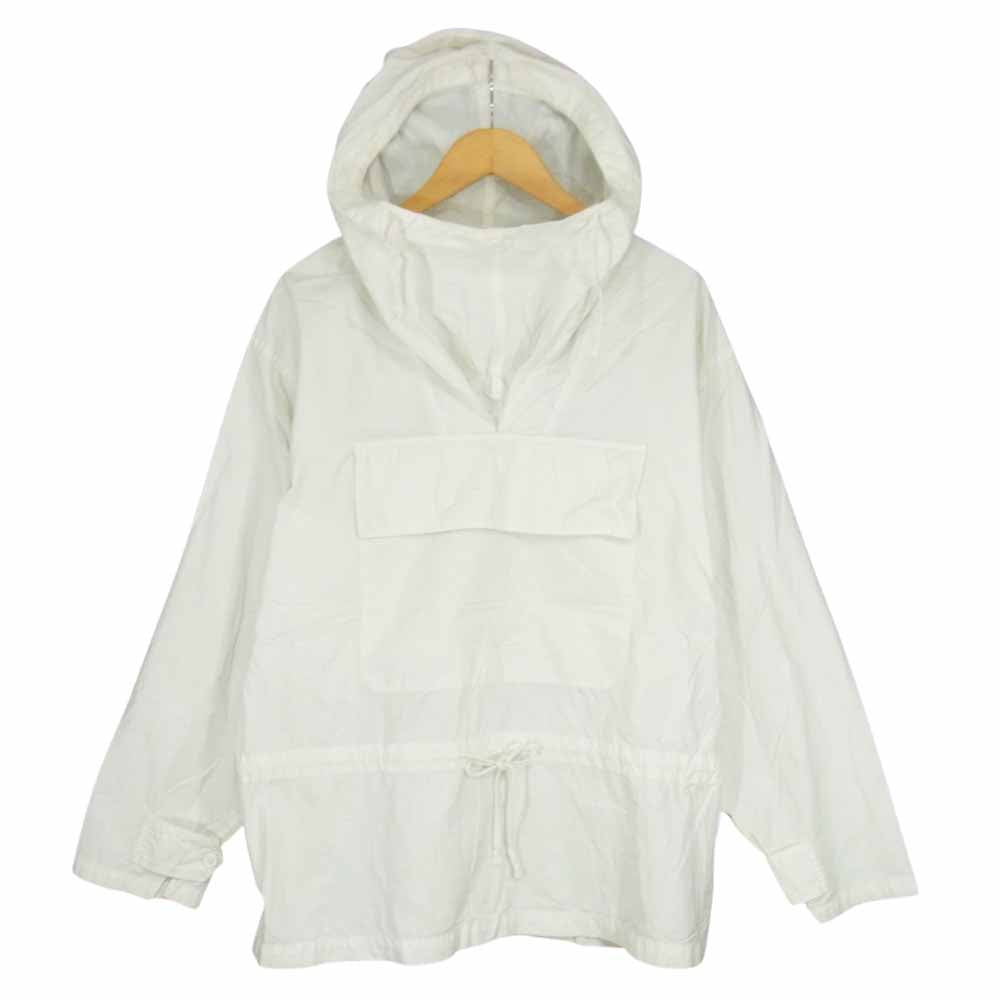 SWISS MILITARY スイス ミリタリー アノラック パーカー オフホワイト系【中古】