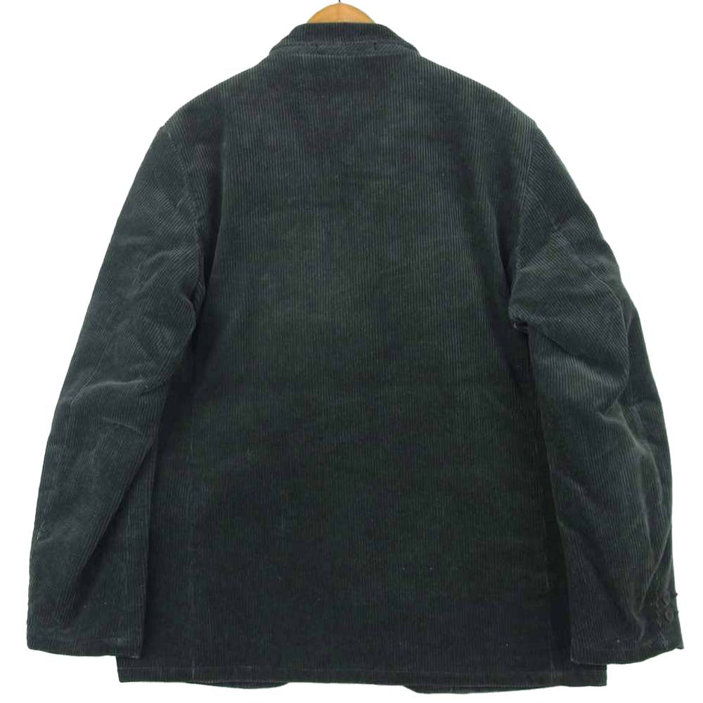 SUGAR CANE シュガーケーン 288 SC14288 コーデュロイ コットン テーラード ジャケット グレー系 36【中古】