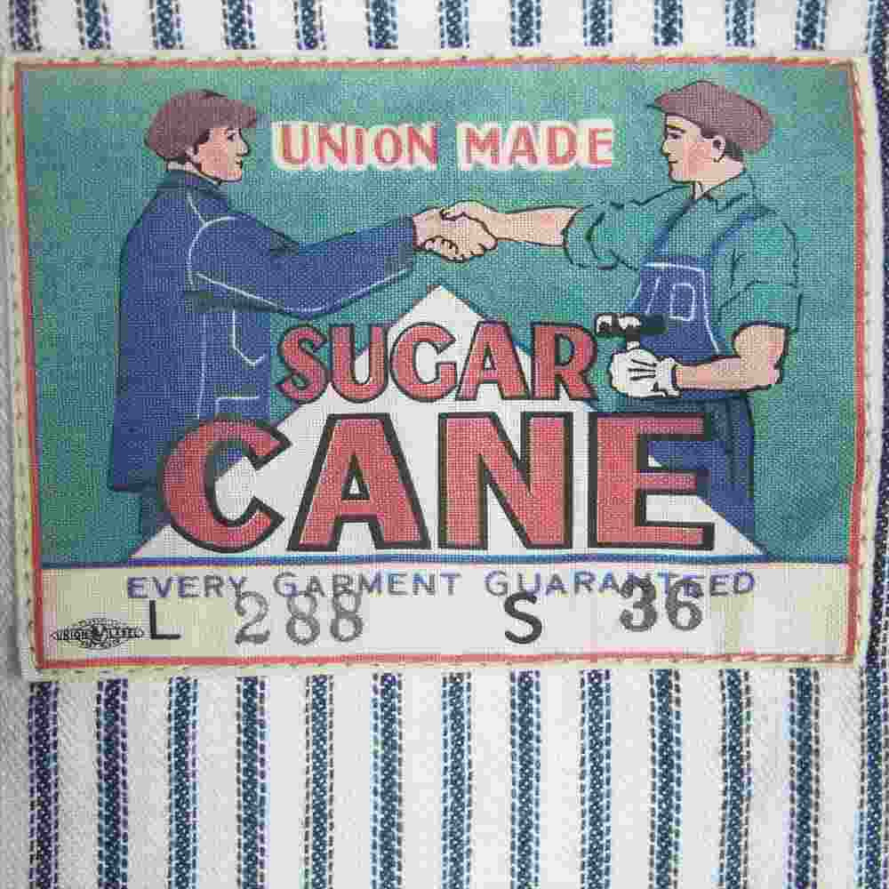 SUGAR CANE シュガーケーン 288 SC14288 コーデュロイ コットン テーラード ジャケット グレー系 36【中古】