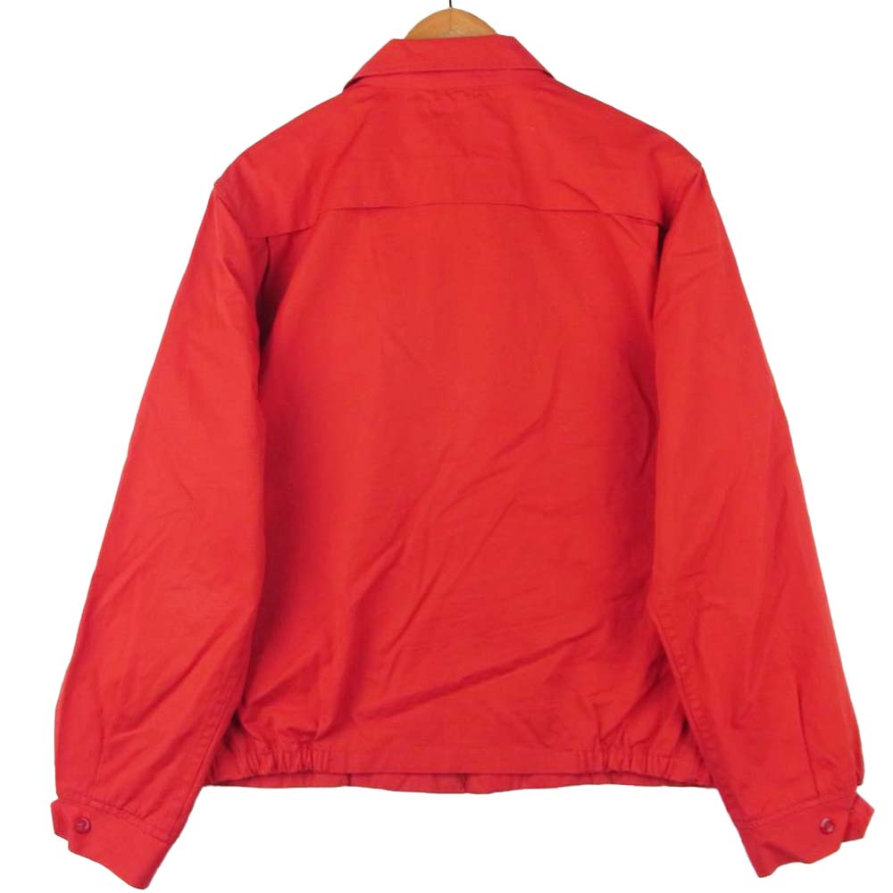 SUGAR CANE シュガーケーン SC14355 COTTON SPORTS JACKET コットン スポーツ ジャケット スウィング トップ レッド系 36【中古】