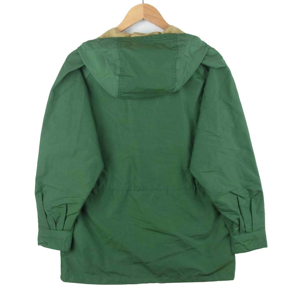 SIERRA DESIGNS シエラデザイン 7910L 国内正規品 60/40 クロス マウンテン パーカー アメリカ製 グリーン系 S【中古】