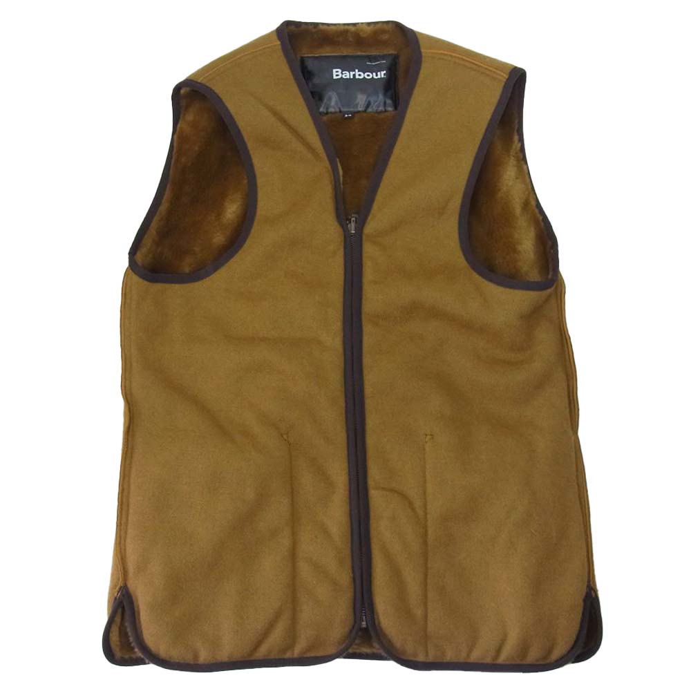 Barbour バブアー MLI0035 SL Fur Liner ファーライナー ライニング ベスト 34【中古】