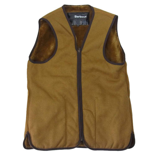 Barbour バブアー MLI0035 SL Fur Liner ファーライナー ライニング ベスト 34【中古】