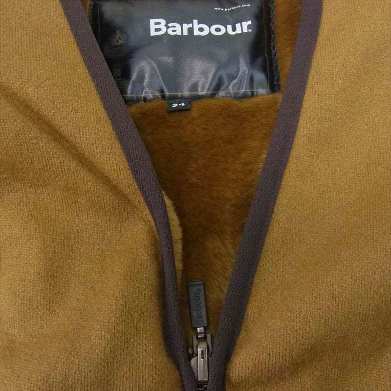 Barbour バブアー MLI0035 SL Fur Liner ファーライナー ライニング ベスト 34【中古】