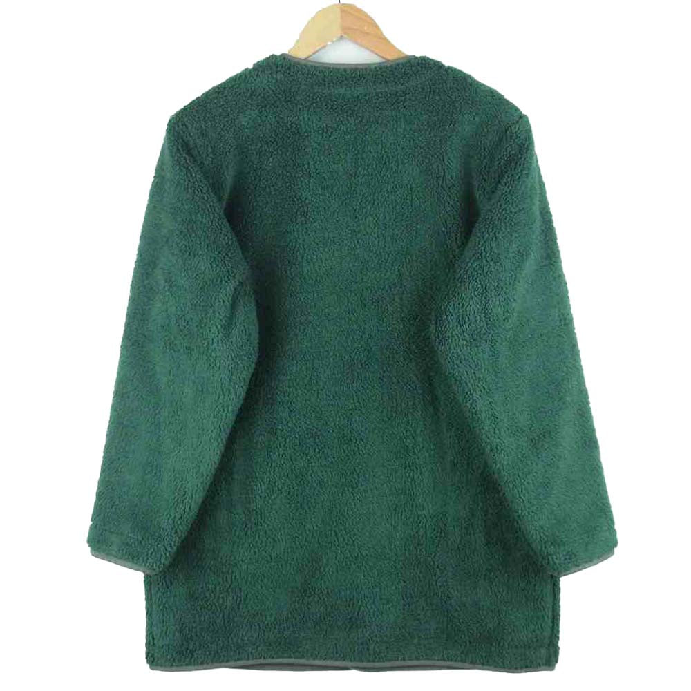 COLIMBO コリンボ VASTRA 2WAY RIVERSIBLE COAT リバーシブル ミリタリー コート ロング ジャケット カーキ系 S【中古】