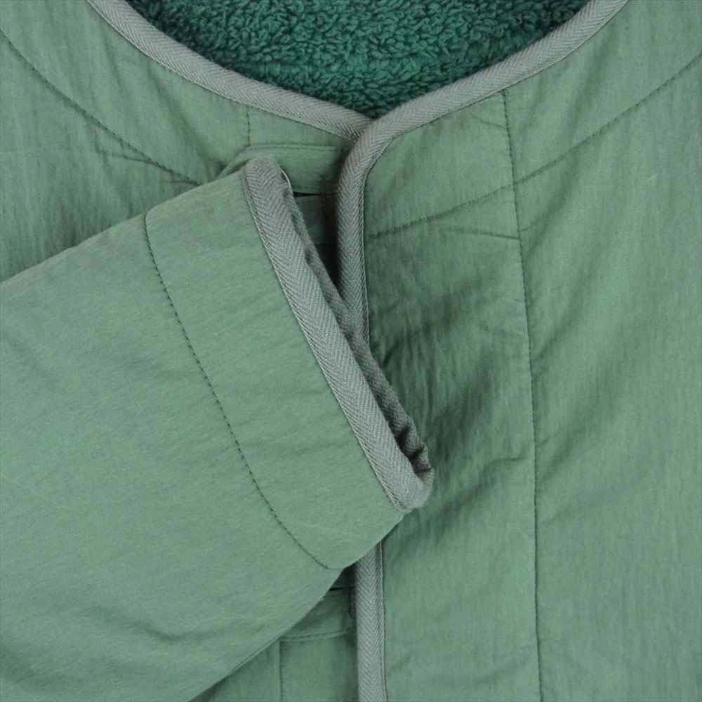 COLIMBO コリンボ VASTRA 2WAY RIVERSIBLE COAT リバーシブル ミリタリー コート ロング ジャケット カーキ系 S【中古】