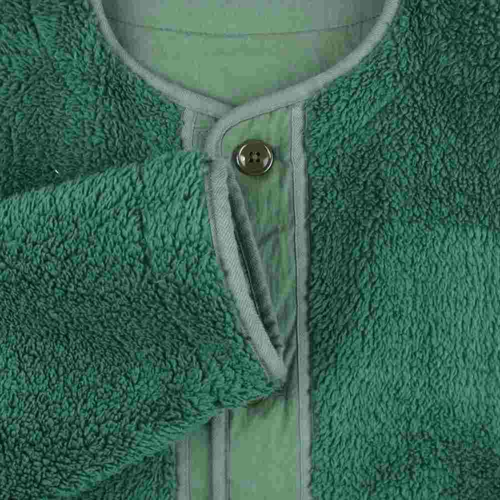 COLIMBO コリンボ VASTRA 2WAY RIVERSIBLE COAT リバーシブル ミリタリー コート ロング ジャケット カーキ系 S【中古】