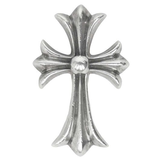 CHROME HEARTS クロムハーツ（原本無） CH CRS SML スモール CHクロス ペンダント ネックレス トップ シルバー系【中古】