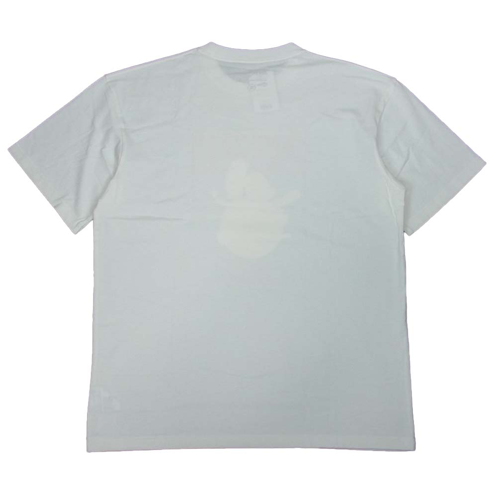 atmos アトモス LAB × シンプソンズ AL20S-PT01 FAMILY TEE ファミリー 半袖 Tシャツ ホワイト系 XL【新古品】【未使用】【中古】