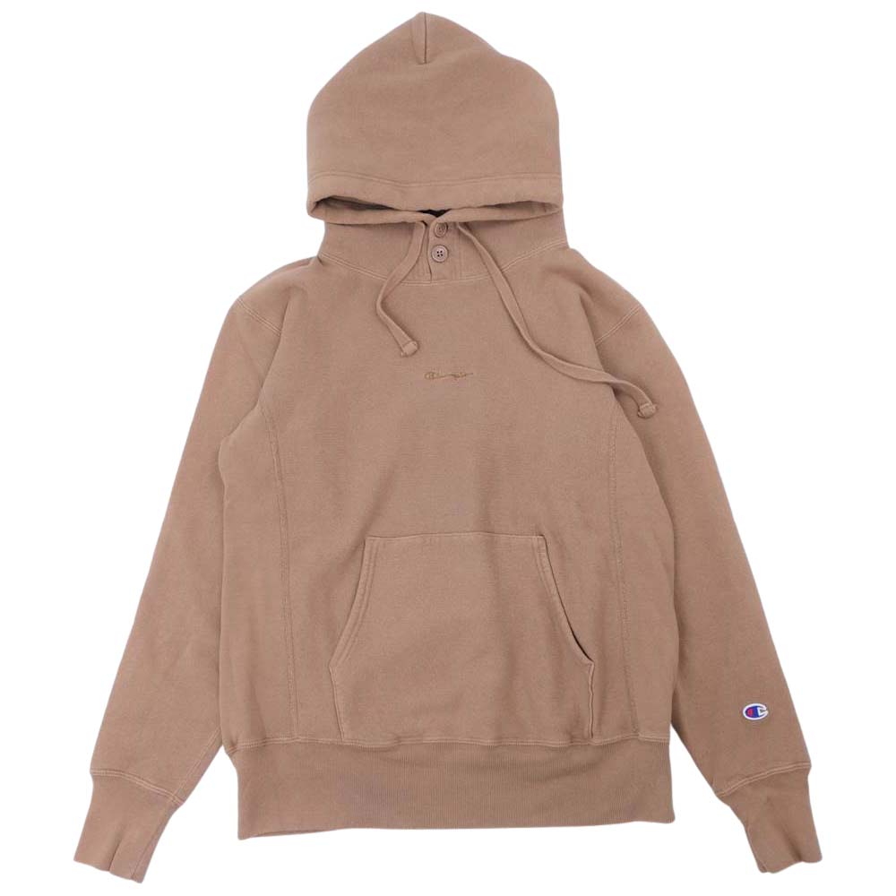 Champion チャンピオン リバースウィーブ 青単タグ 復刻 パーカー フーディ M【中古】