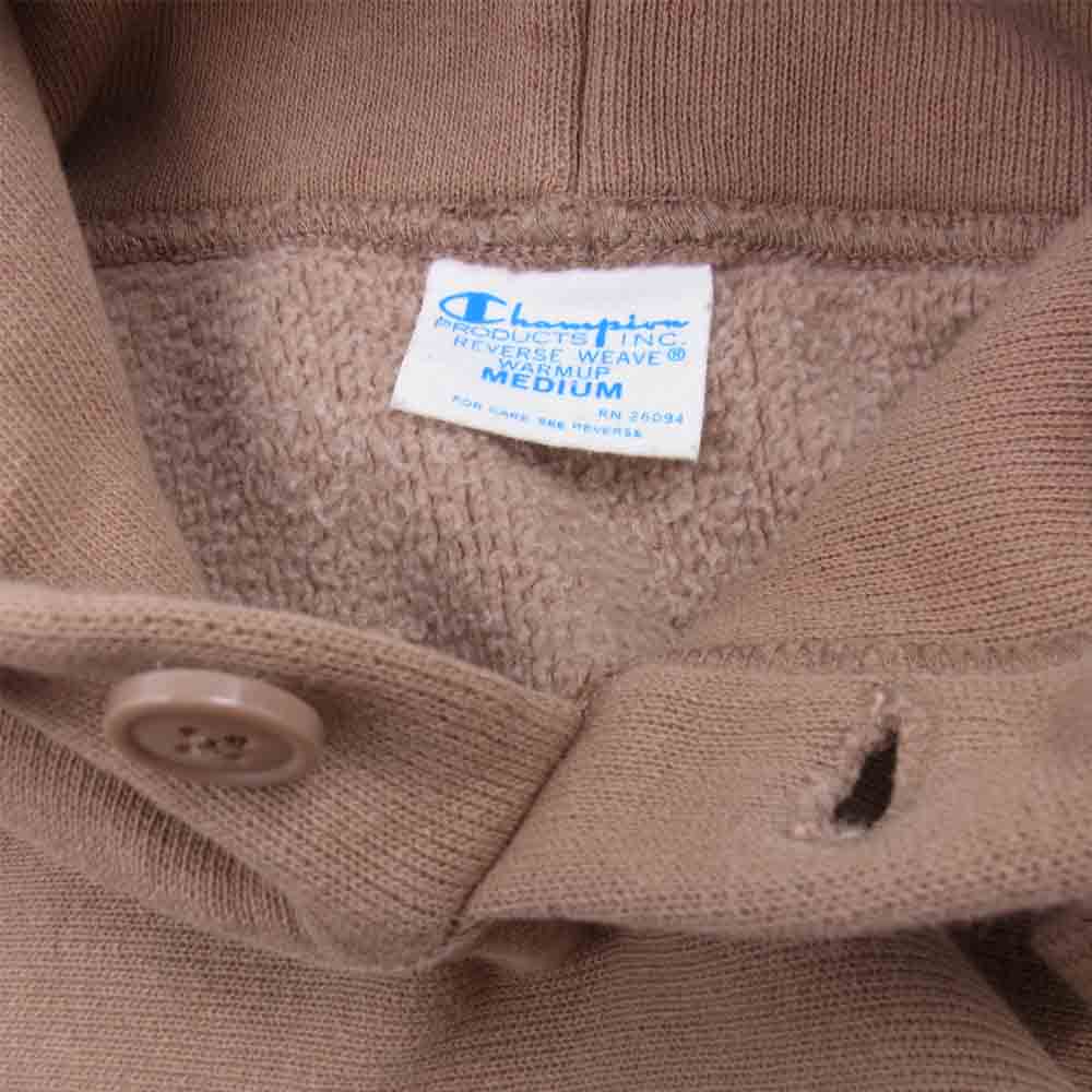 Champion チャンピオン リバースウィーブ 青単タグ 復刻 パーカー フーディ M【中古】