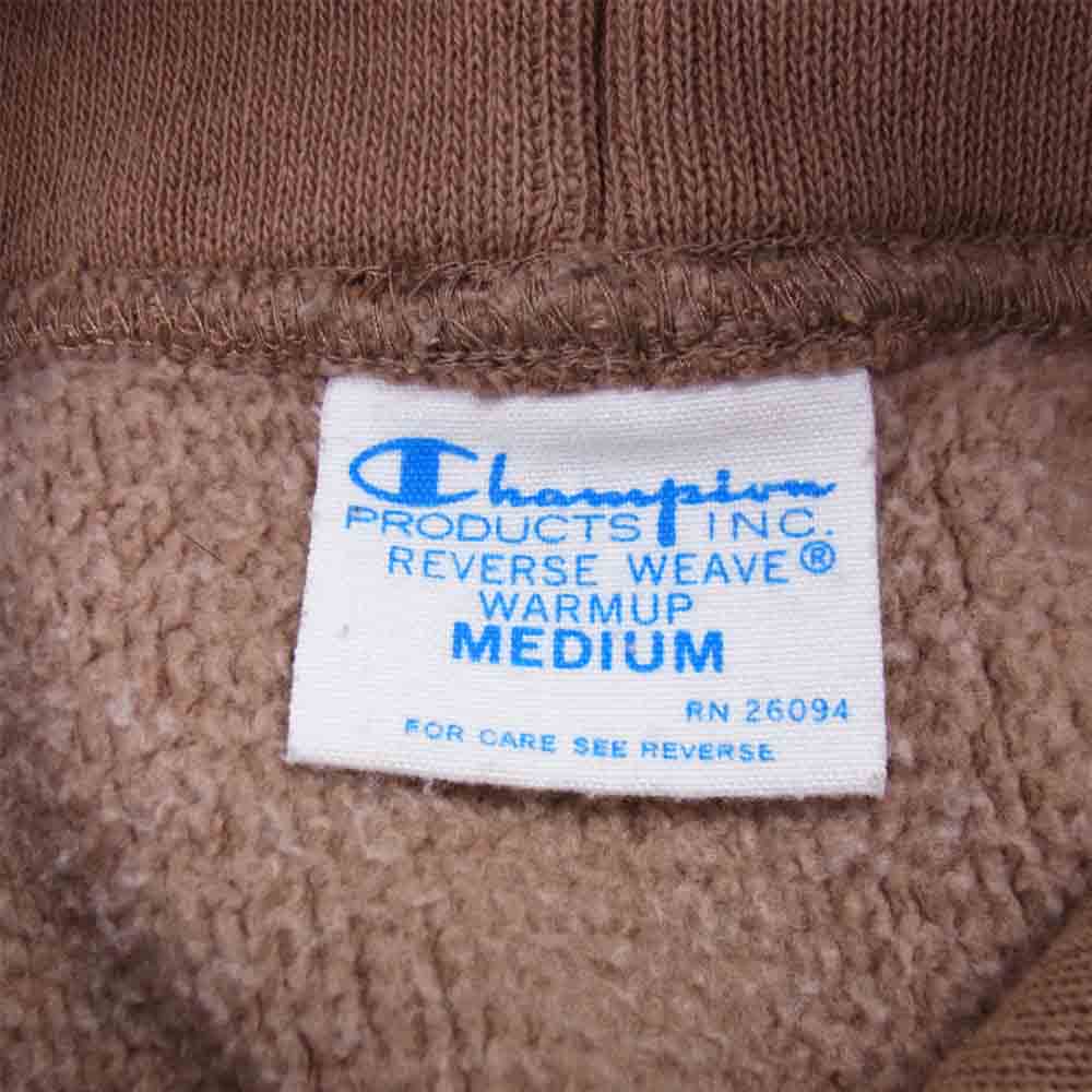 Champion チャンピオン リバースウィーブ 青単タグ 復刻 パーカー フーディ M【中古】