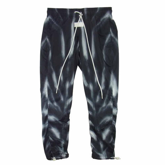 FEAR OF GOD フィアオブゴッド × NIKE BV8737-010 ALL OVER PRINT PANTS オールオーバー プリント パンツ ブラック系 S【中古】