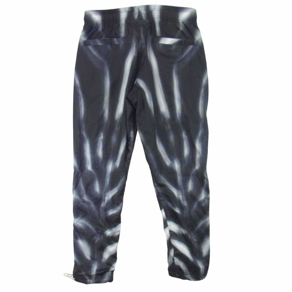 FEAR OF GOD フィアオブゴッド × NIKE BV8737-010 ALL OVER PRINT PANTS オールオーバー プリント パンツ ブラック系 S【中古】