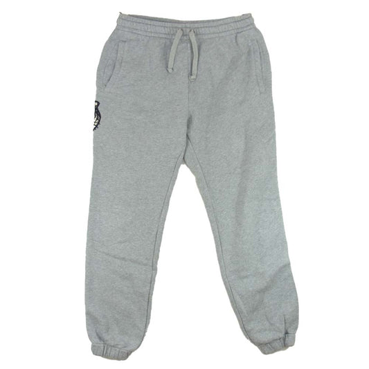 GUCCI グッチ 18SS 497252 国内正規品 Stripe Jogging Pants タイガーワッペン サイドライン スウェットパンツ グレー系 S【中古】