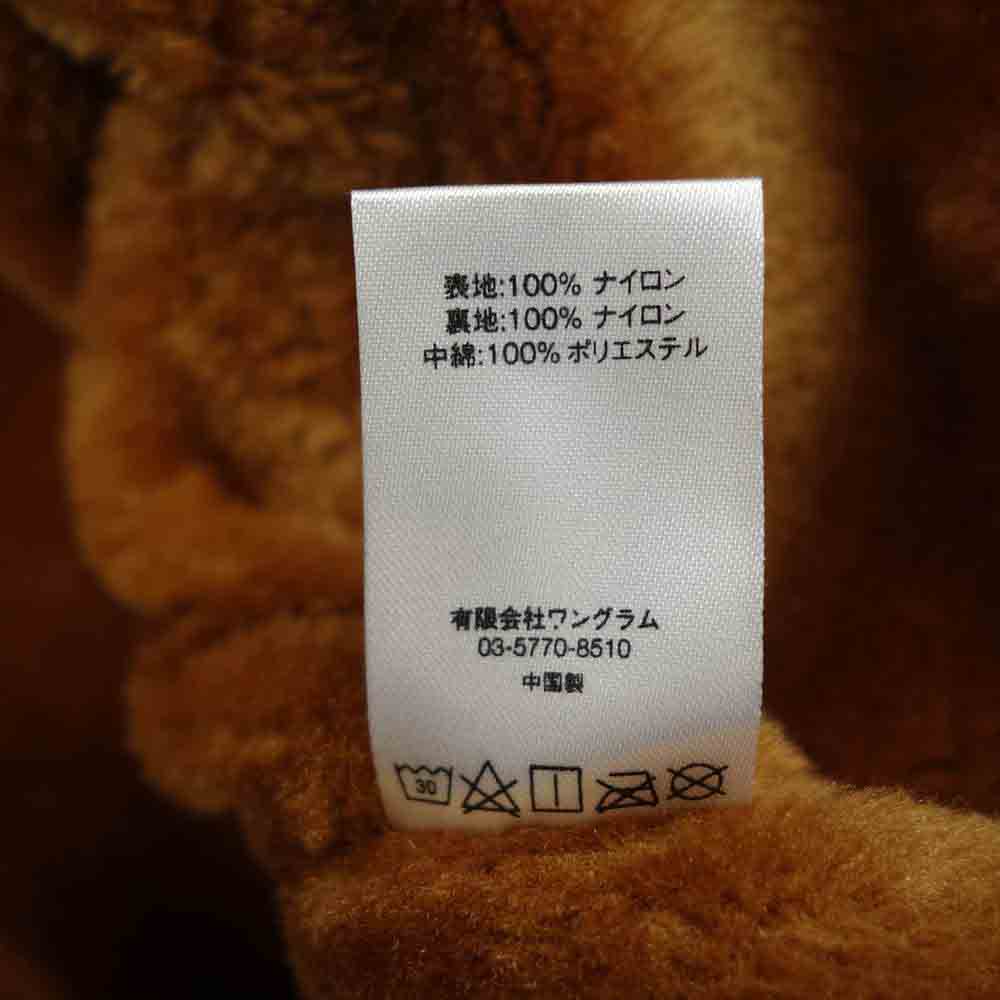 Supreme シュプリーム 17AW × HYSTERIC GLAMOUR N3B PARKA ヒステリックグラマー ファーフード パーカ ネイビー系 M【中古】