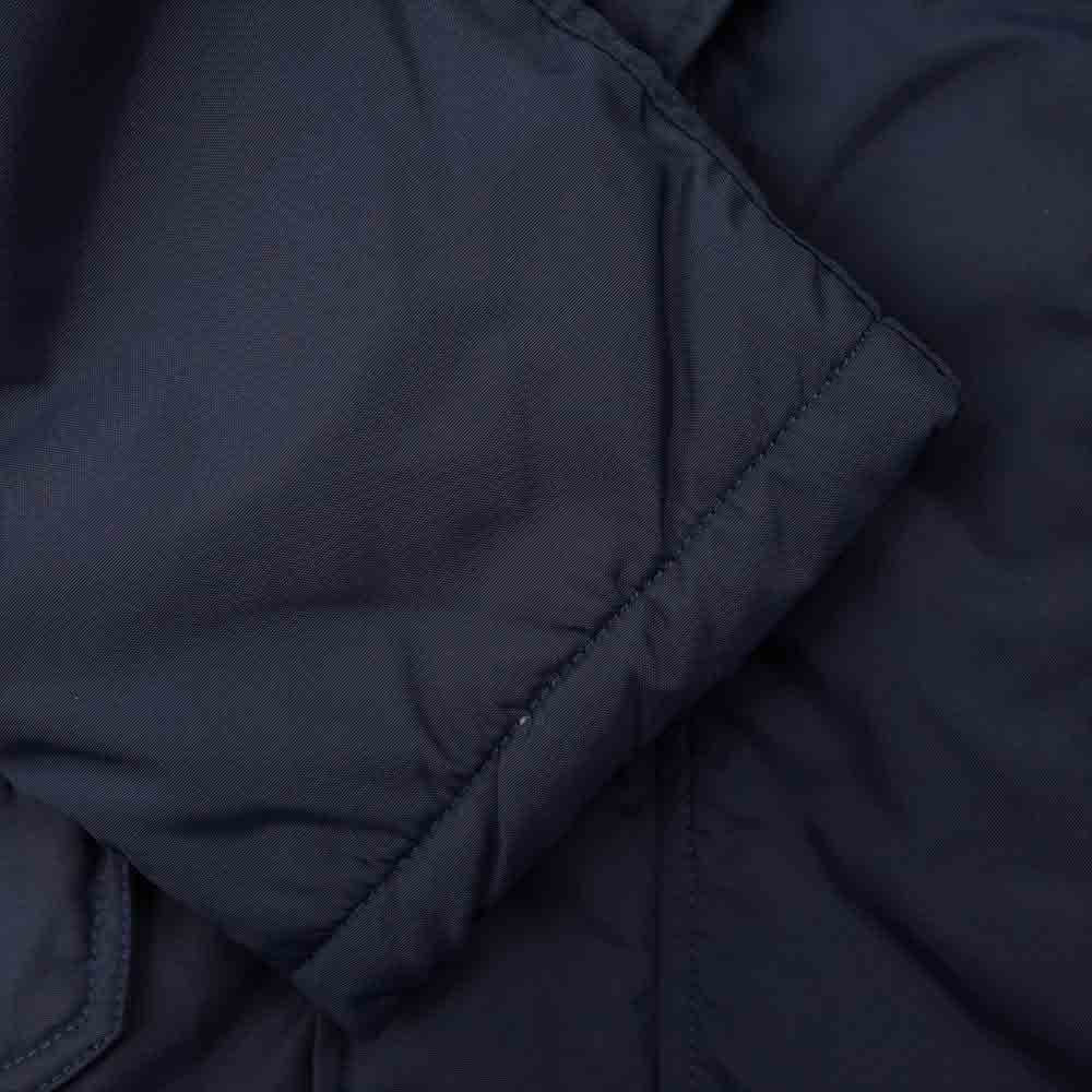 Supreme シュプリーム 17AW × HYSTERIC GLAMOUR N3B PARKA ヒステリックグラマー ファーフード パーカ ネイビー系 M【中古】
