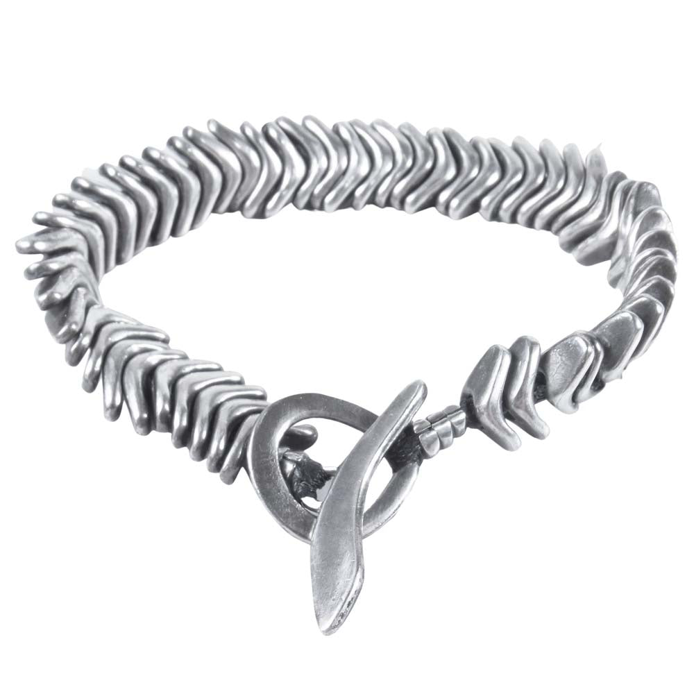 JILL PLATNER ジルプラットナー Arrowhead Bracelet アローヘッド ブレスレット シルバー系【中古】