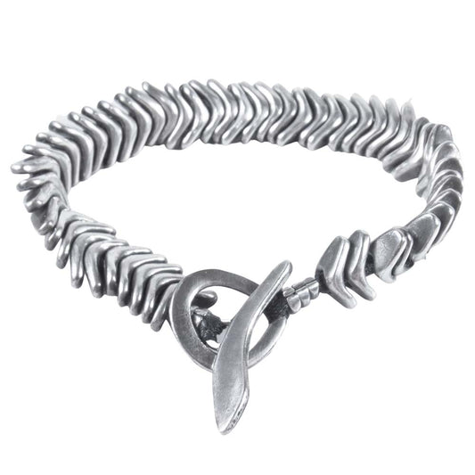 JILL PLATNER ジルプラットナー Arrowhead Bracelet アローヘッド ブレスレット シルバー系【中古】