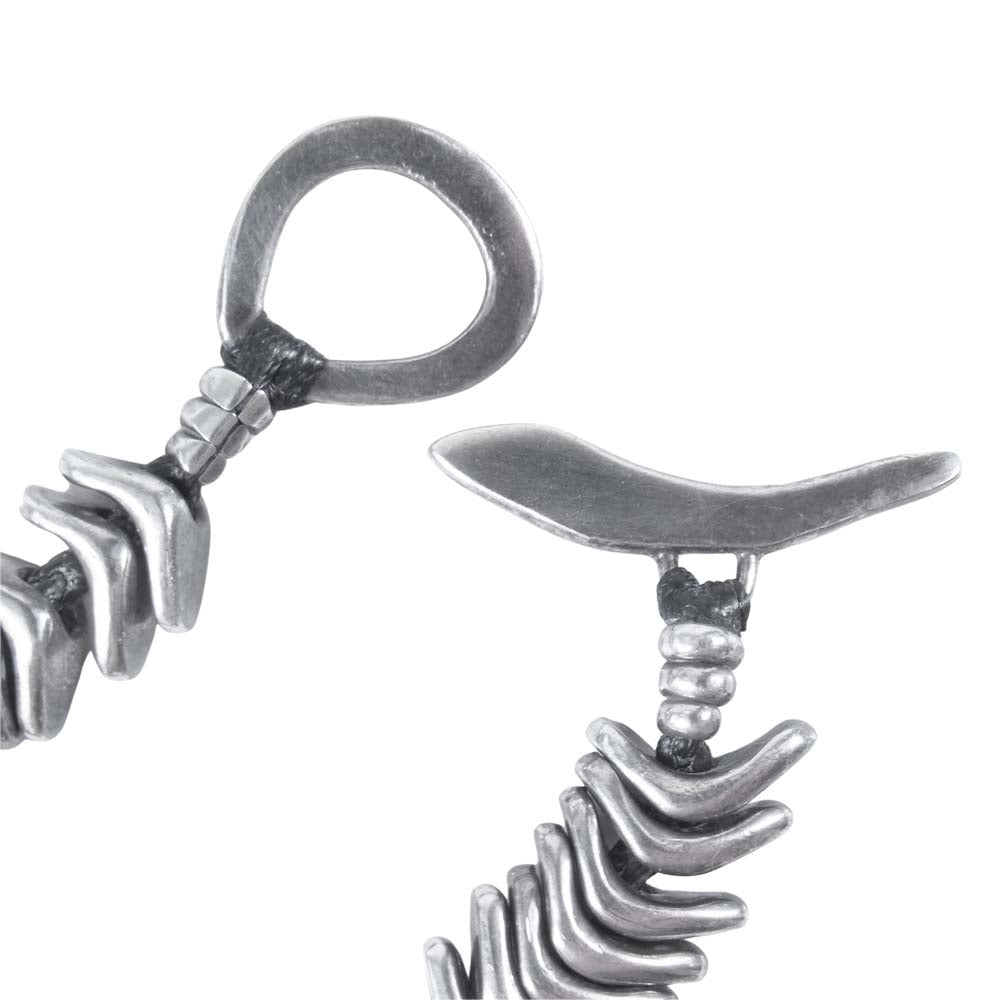 JILL PLATNER ジルプラットナー Arrowhead Bracelet アローヘッド ブレスレット シルバー系【中古】