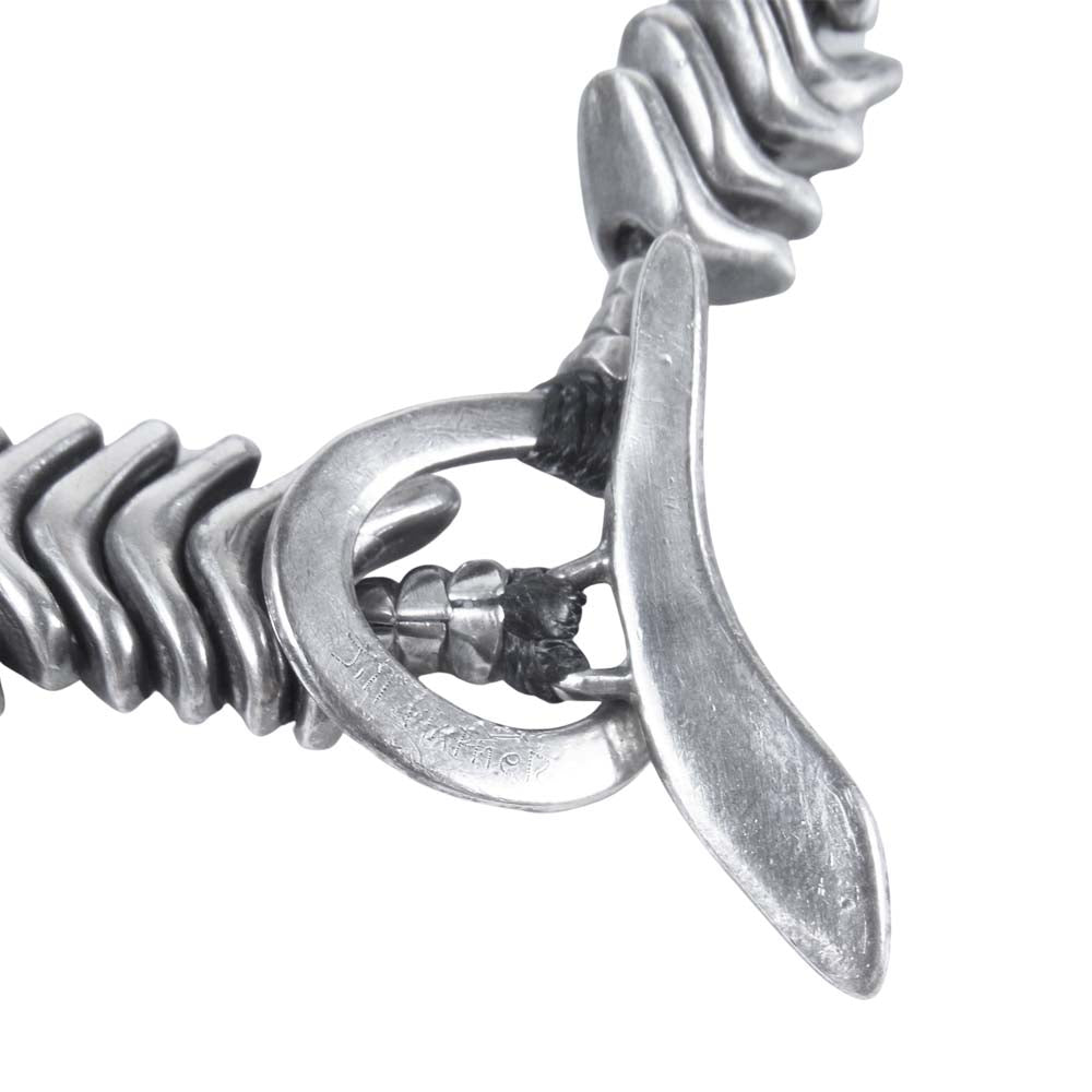JILL PLATNER ジルプラットナー Arrowhead Bracelet アローヘッド ブレスレット シルバー系【中古】