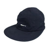 DESCENDANT ディセンダント CACHALOT 5 PANEL CAP リップストップ キャップ ブラック系 F【中古】